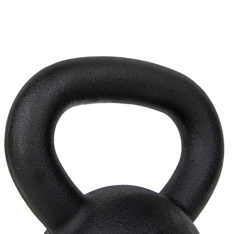 Kettlebell Pro - Musculation - Fonte - 4 à 30kg