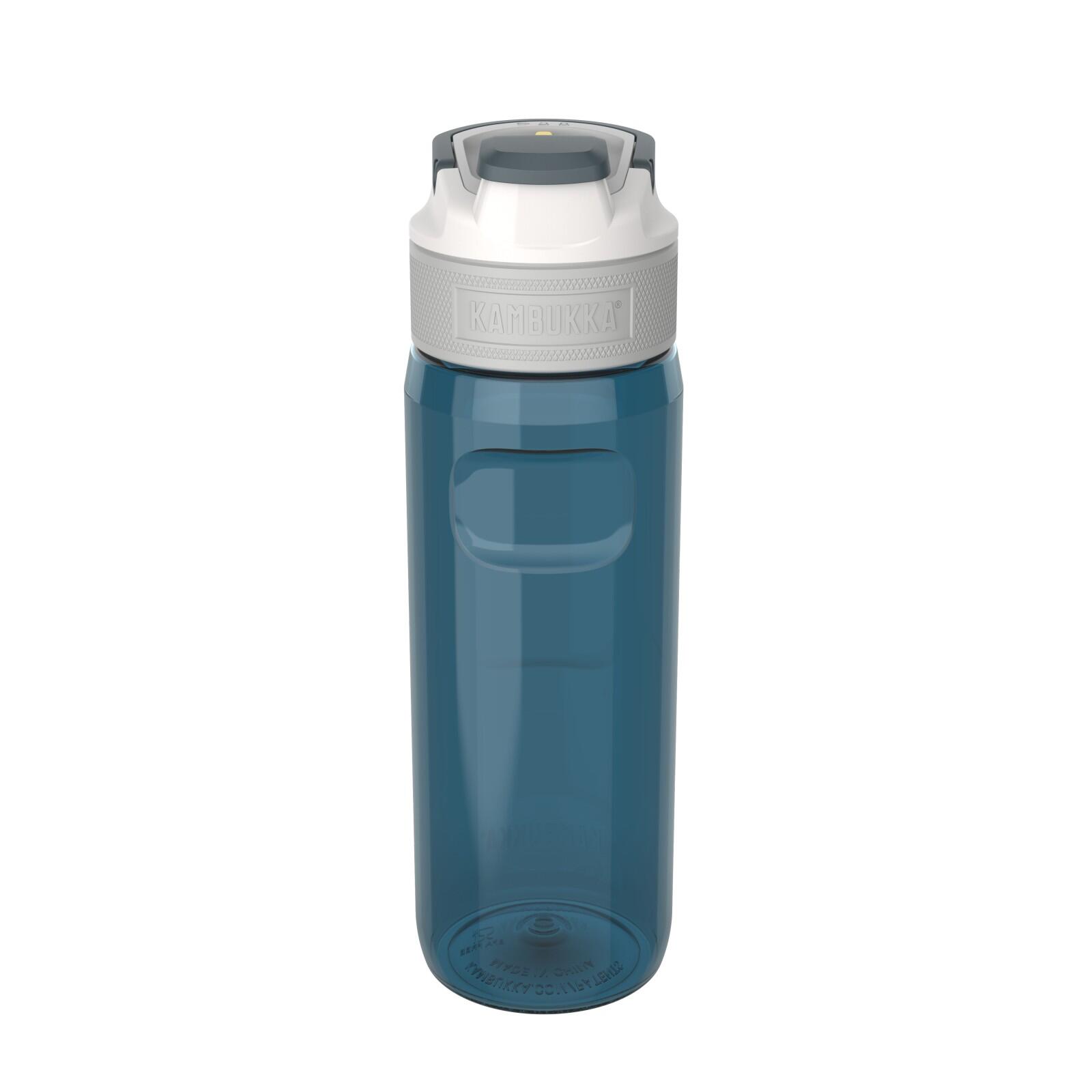 Trinkflasche auslaufsicher 3-in-1 Deckel unisex - Elton 750ml 2/7