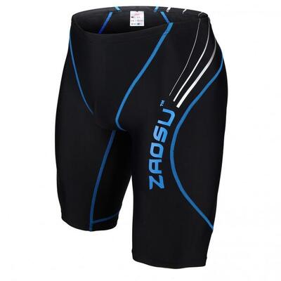 Wettkampf-Schwimmhose Schwimmen Jammer FINA-Approved Herren & Jungen - Z-Black