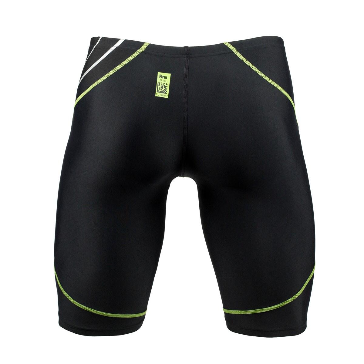 Wettkampf-Schwimmhose Schwimmen Jammer FINA-Approved Herren & Jungen - Z-Black 4/4