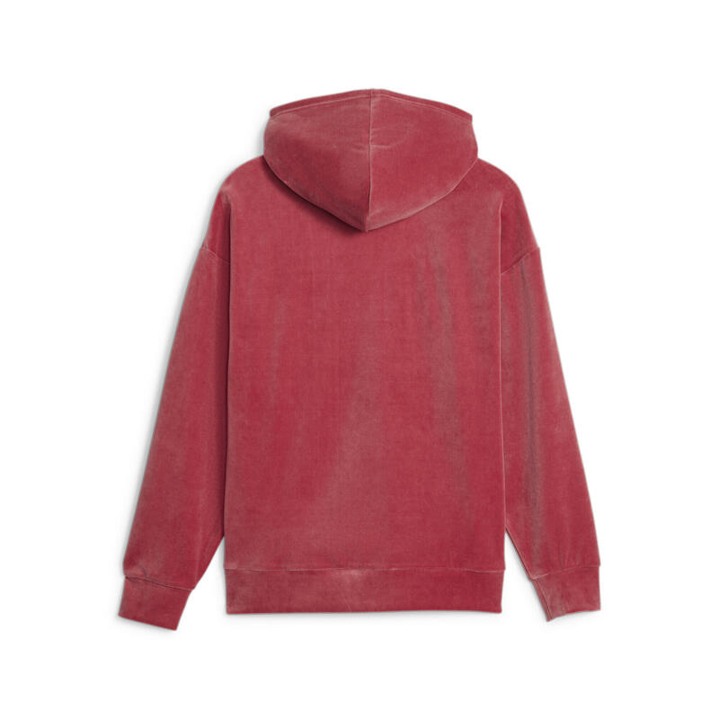 Hoodie ESS+ Femme PUMA Astro Red