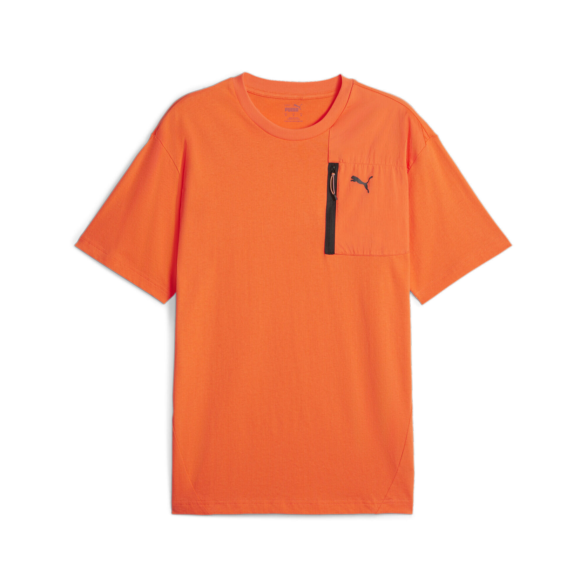 Decathlon camiseta naranja sales