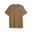 T-shirt Essentials Small Logo da uomo PUMA Chocolate Chip Brown