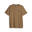 T-shirt Essentials Small Logo para homem PUMA Chocolate Chip Castanho