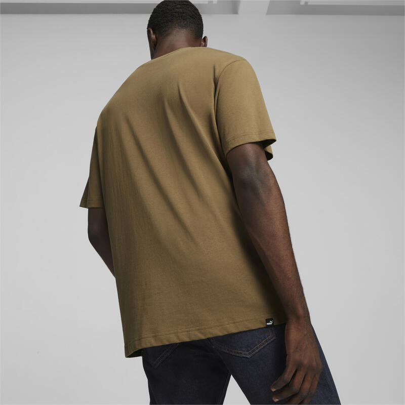 OPEN ROAD T-Shirt Herren PUMA Chocolate Chip Brown