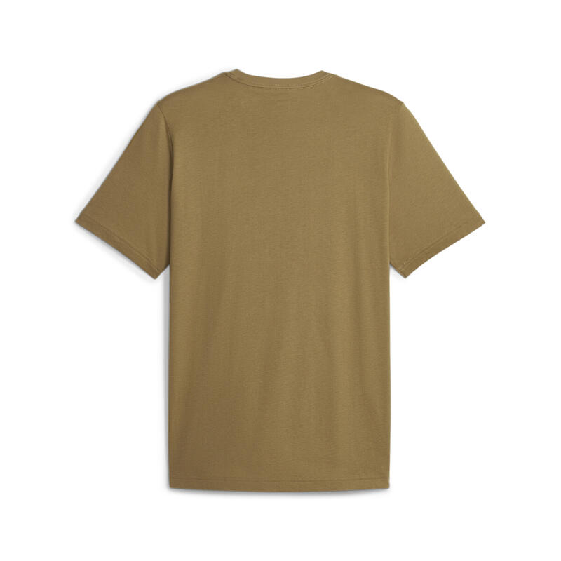 Essentials Small Logo T-Shirt Herren PUMA Chocolate Chip Brown