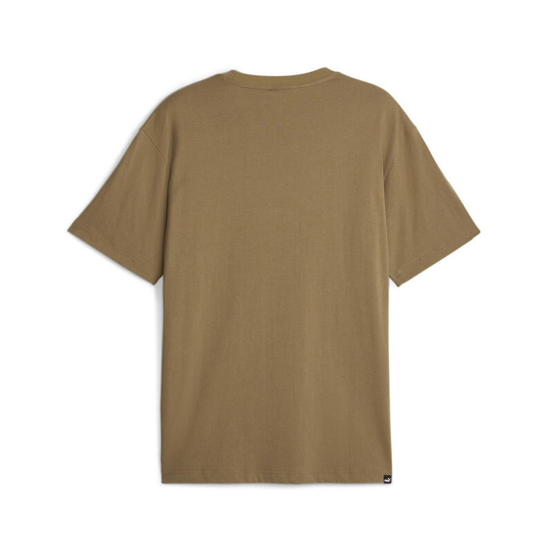 OPEN ROAD T-shirt voor heren PUMA Chocolate Chip Brown