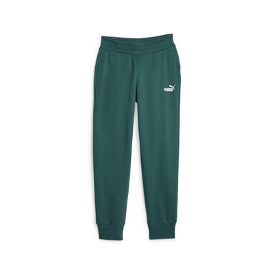 Essentials sweatpants voor dames puma malachite green