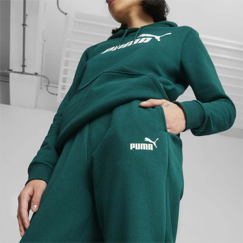 Pantaloni femei Puma Ess Sweatpants, Verde
