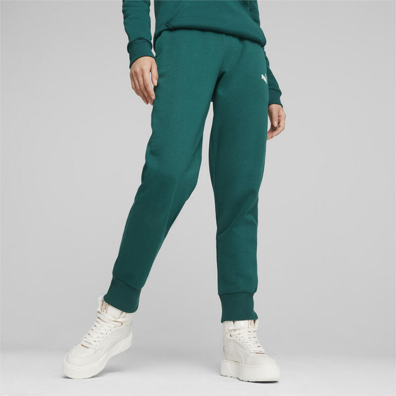 Essentials Jogginghose Damen PUMA Malachite Green