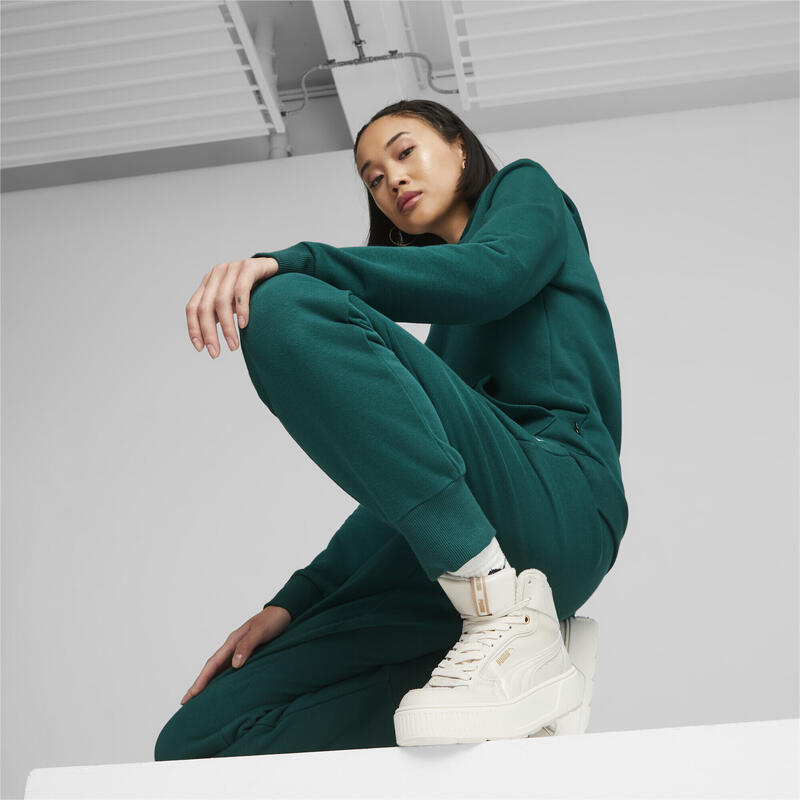 Essentials Jogginghose Damen PUMA Malachite Green