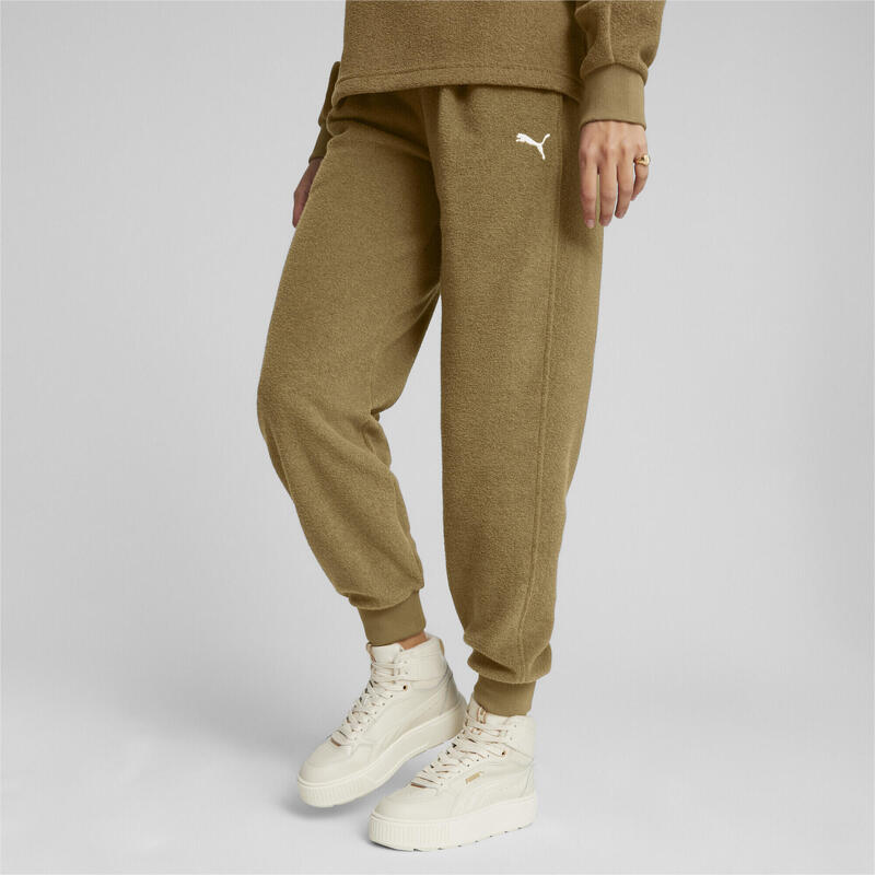 Pantaloni invernali HER da donna PUMA Chocolate Chip Brown