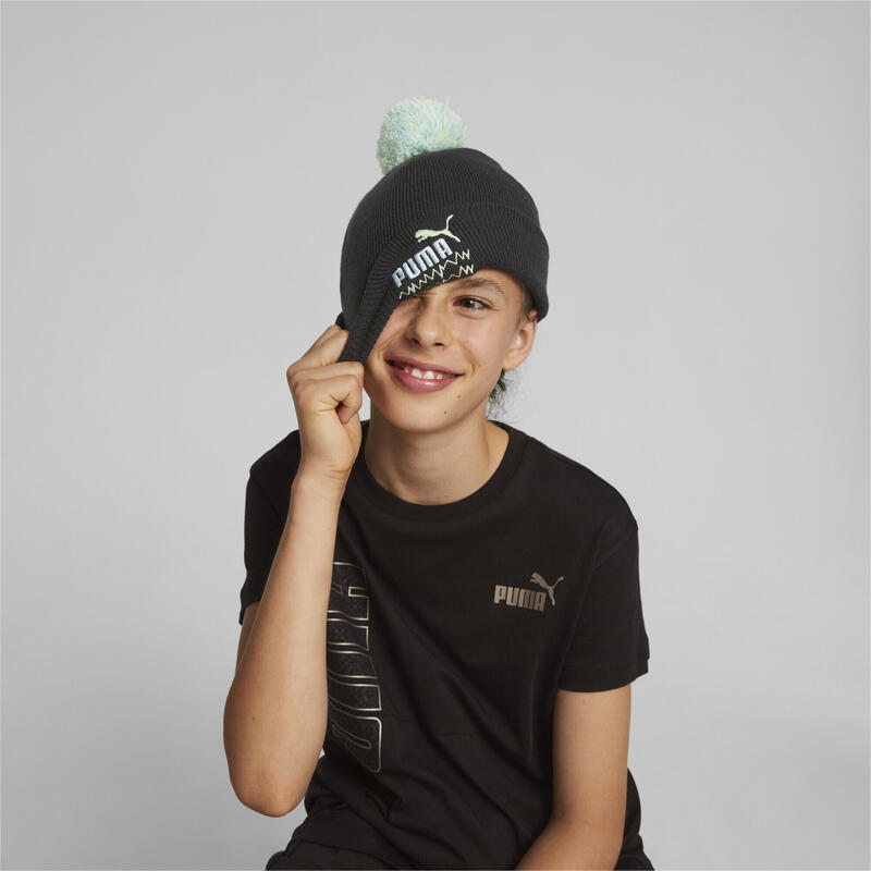 Bonnet à pompon Mixmatch Enfant et Adolescent