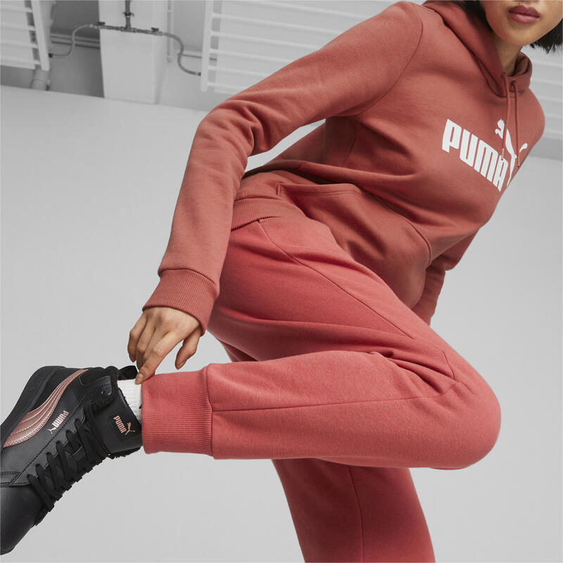 Essentials sweatpants voor dames PUMA Astro Red