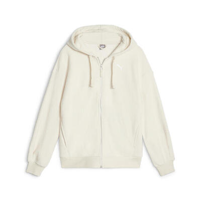 Felpa invernale con cappuccio HER da donna PUMA Alpine Snow White