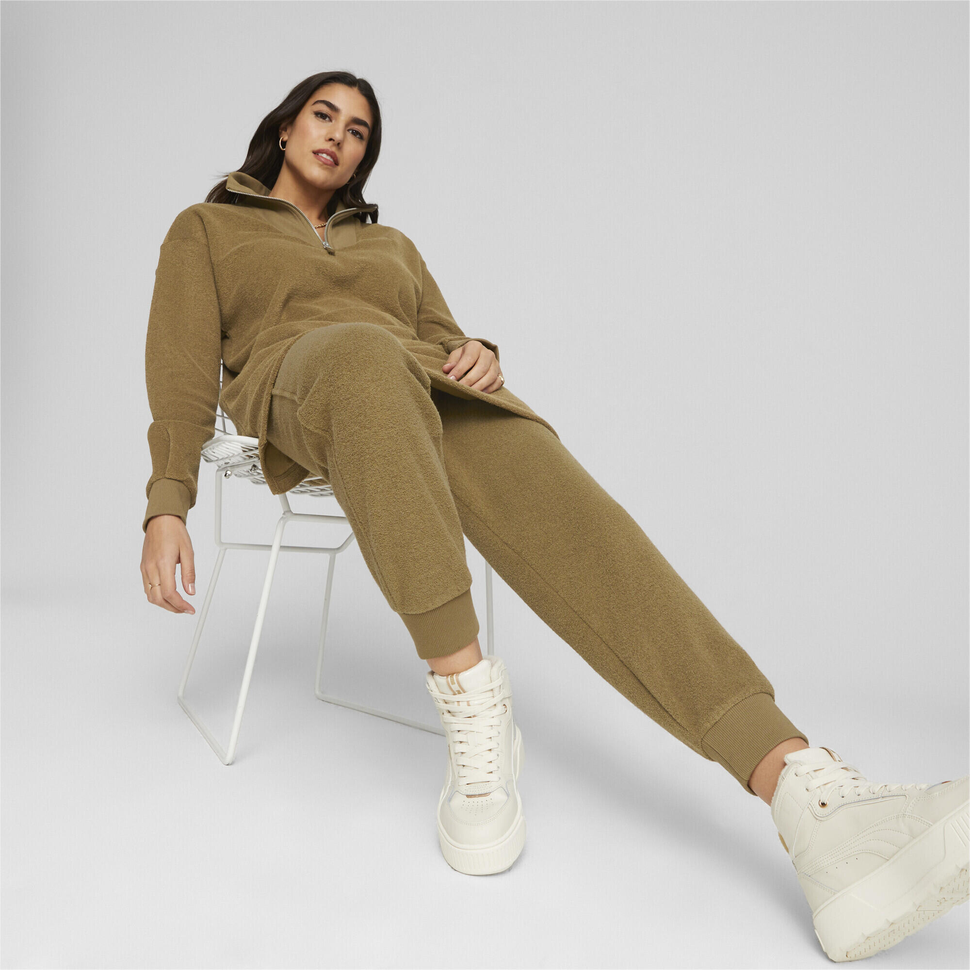 Sudadera sales larga puma