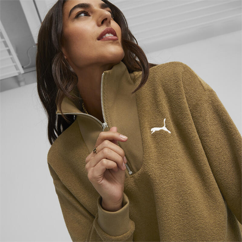 Sudadera larga de media cremallera HER Winterised Mujer PUMA