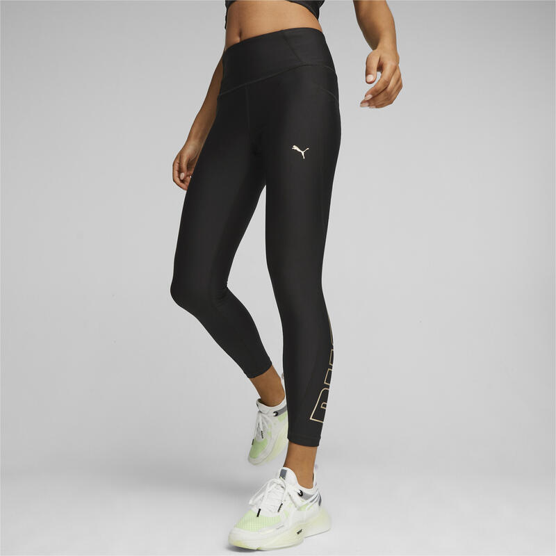 PUMA Fit EVERSCULPT High Waist Full-Length Leggings Damen PUMA Black Gold