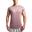 Men Print 6in1 Tight-Fit Gym Running Sports T Shirt Fitness Tee - PINK