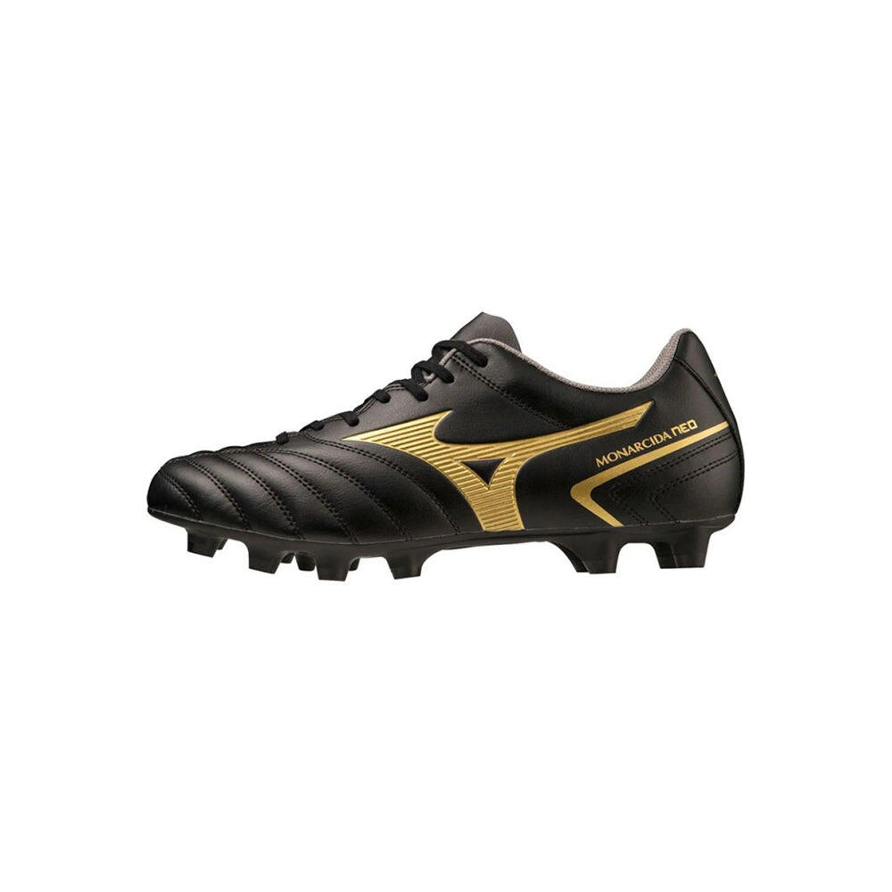 Monarcida NEO II Select Men's Football Shoes - Black x Gold