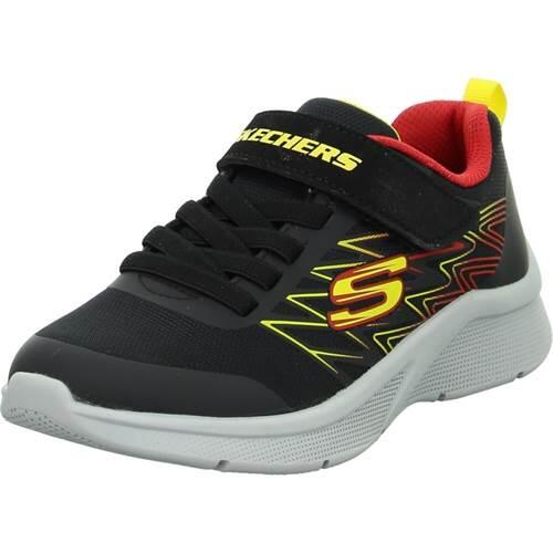 Zapatillas niño Skechers Microspec-texlor Negro