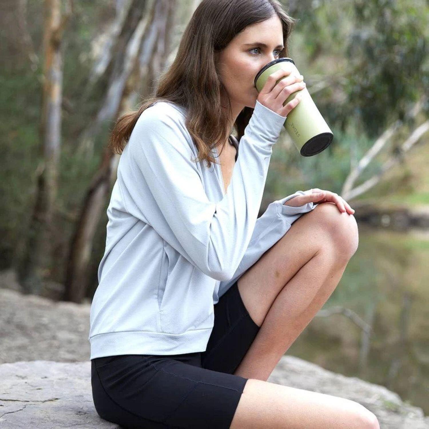 Limited Edition Leakproof Ceramic Insulated Cup 12oz