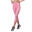 Women Mesh 7/8 High- Waist Breathable Activewear Legging - PINK