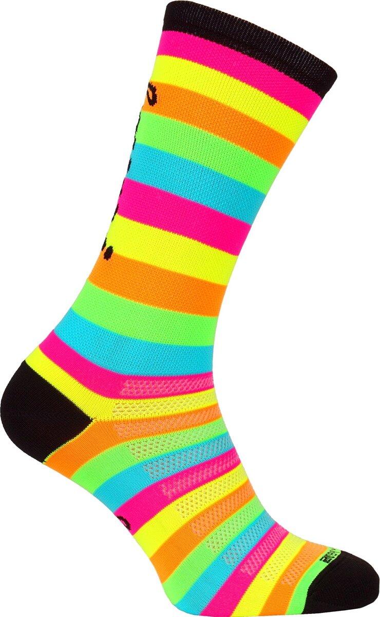 Fahrradsocken Pallet Fluo 2/4