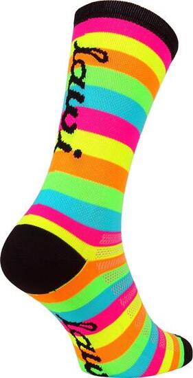 Chaussettes Vélo Pallet Fluo