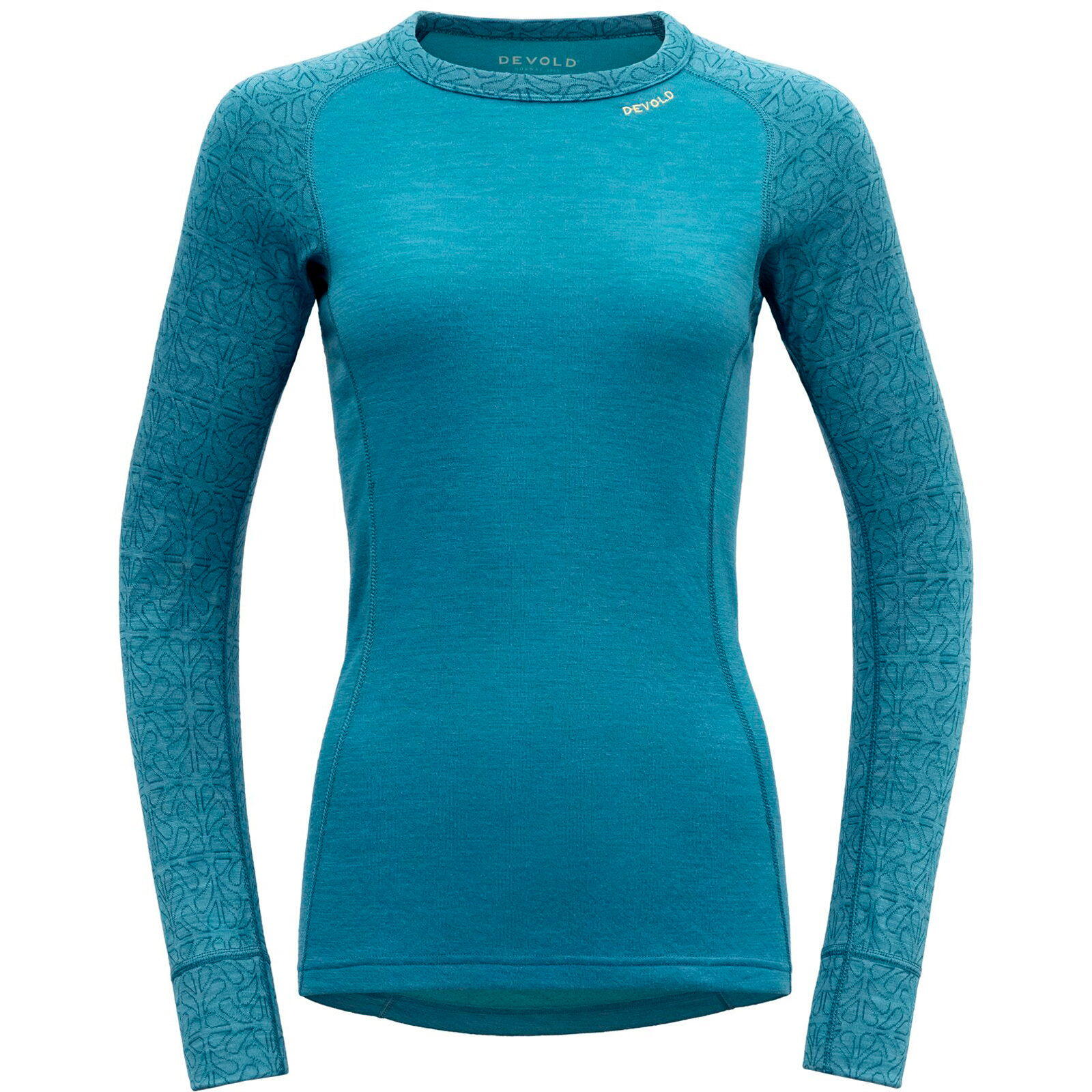 T-shirt femme Devold Duo Active Merino 205 raglan bi-couche manches longues 6/6