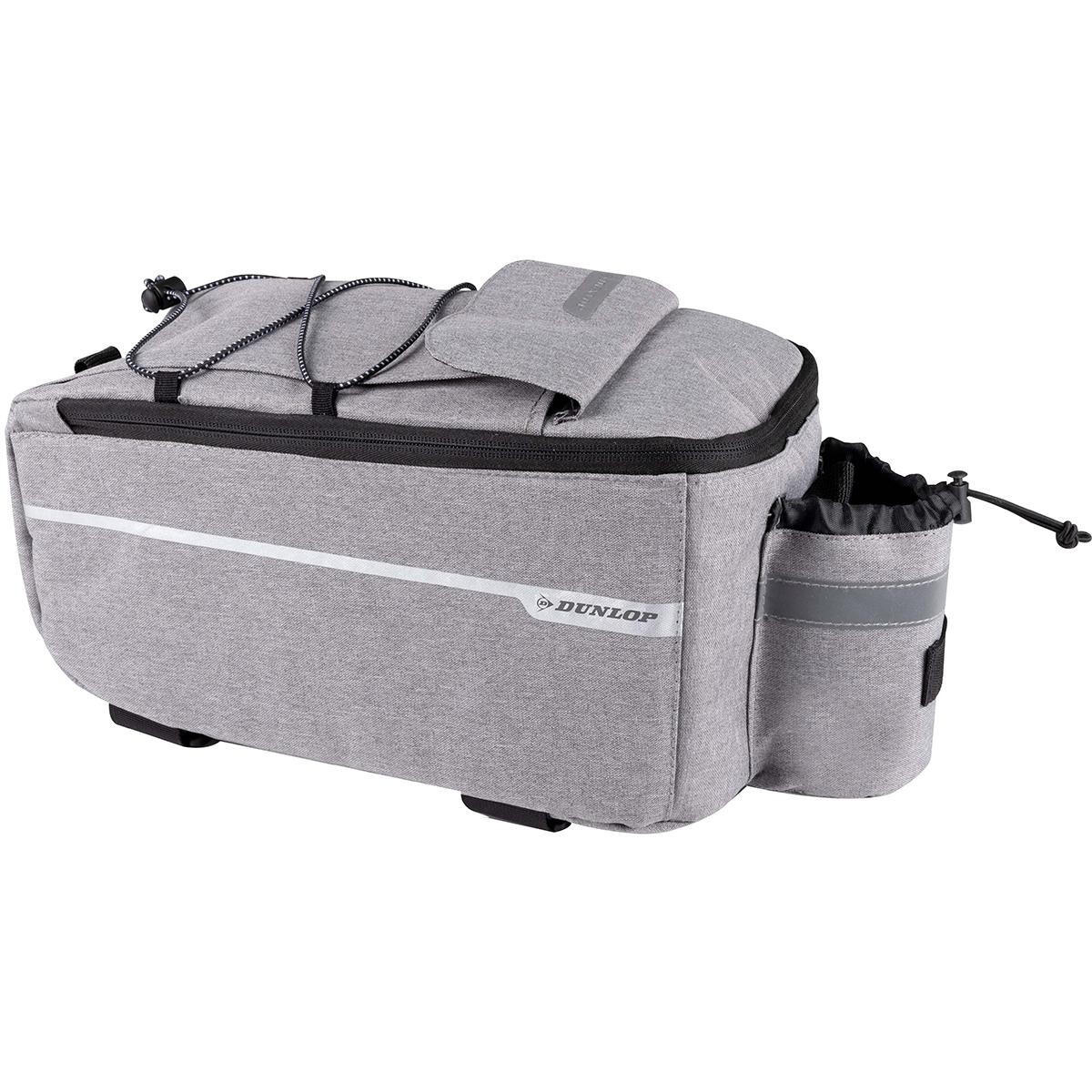 Dunlop - Sacoche Medfi6160/001 - Sacoche Vélo - Gris - Taille Unique - Decathlon