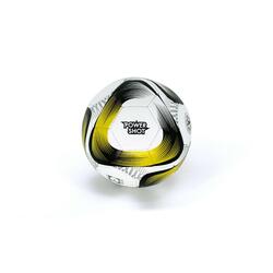 Ballon de football jaune et noir - taille 3