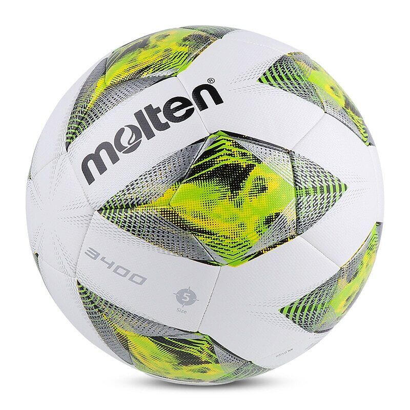 Minge fotbal Molten F3A3400 cusaturi sigilate, marime 3