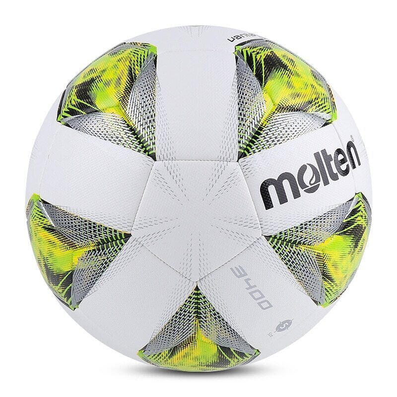 Minge fotbal Molten F3A3400 cusaturi sigilate, marime 3