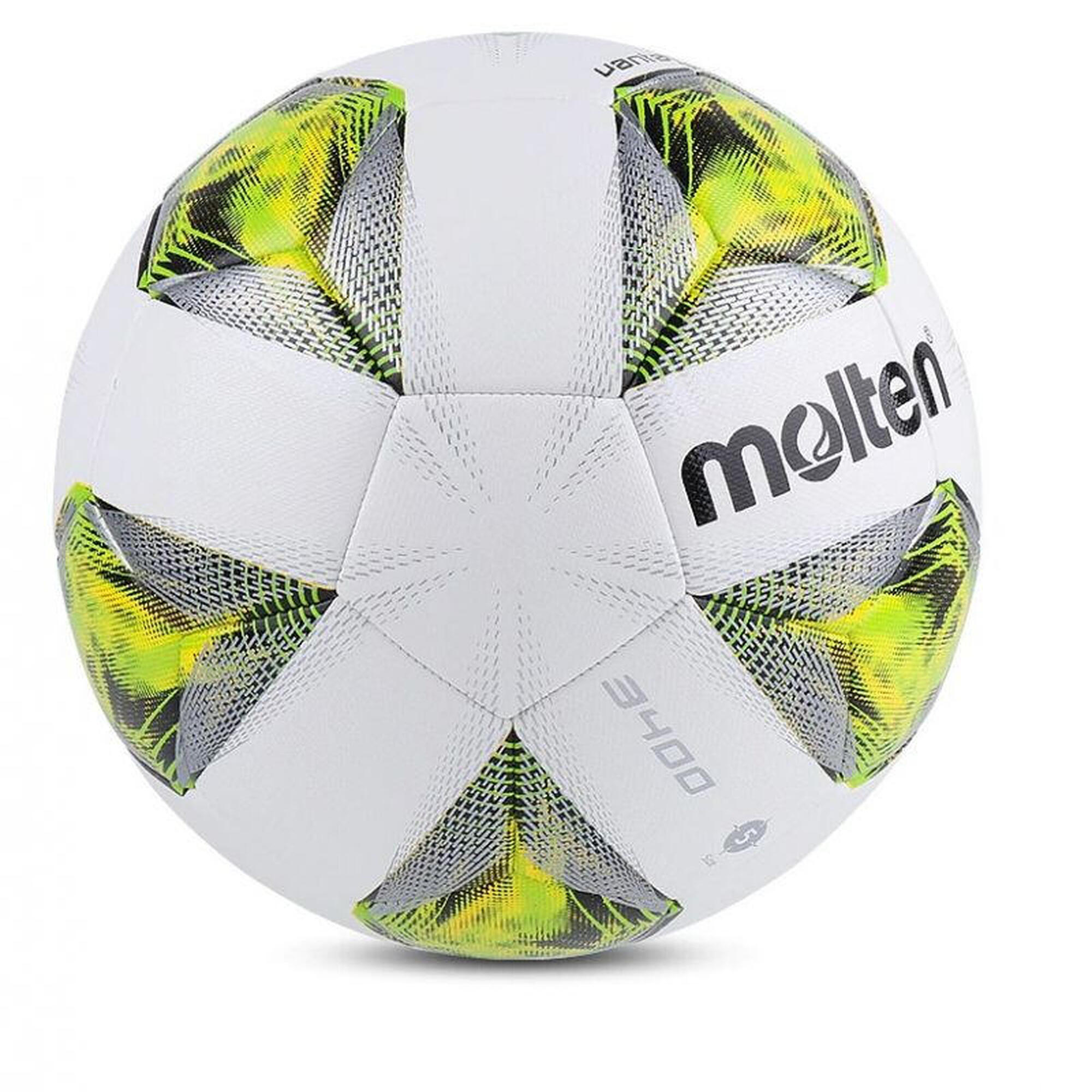 Minge fotbal Molten F3A3400 cusaturi sigilate, marime 3