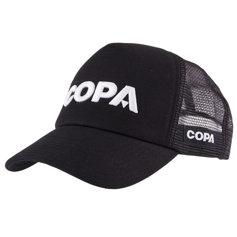 COPA 3D White Logo Casquette Trucker