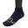 Low-Cut Unisex QuickRecovery Compression Running Sports Sock - Navy blue