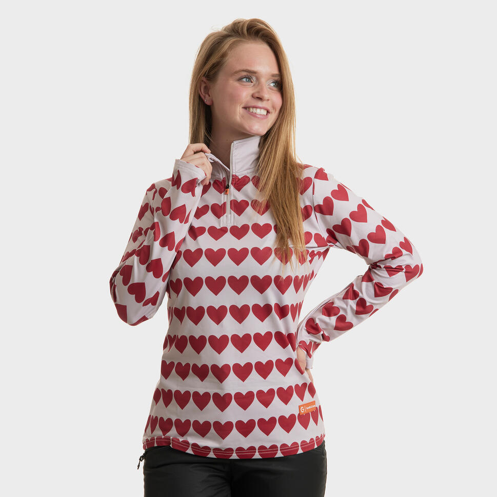 Bluza narciarska Damska Gareth & Lucas Forty-Seven