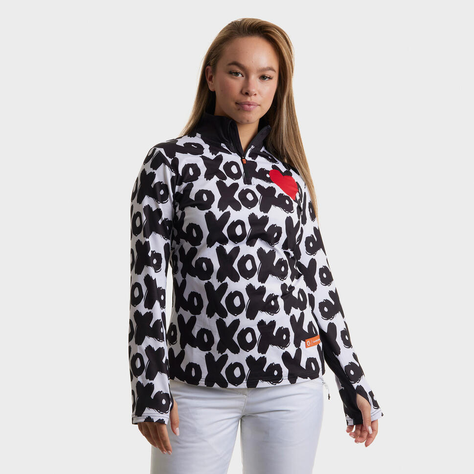 Bluza narciarska Damska Gareth & Lucas Forty-Four
