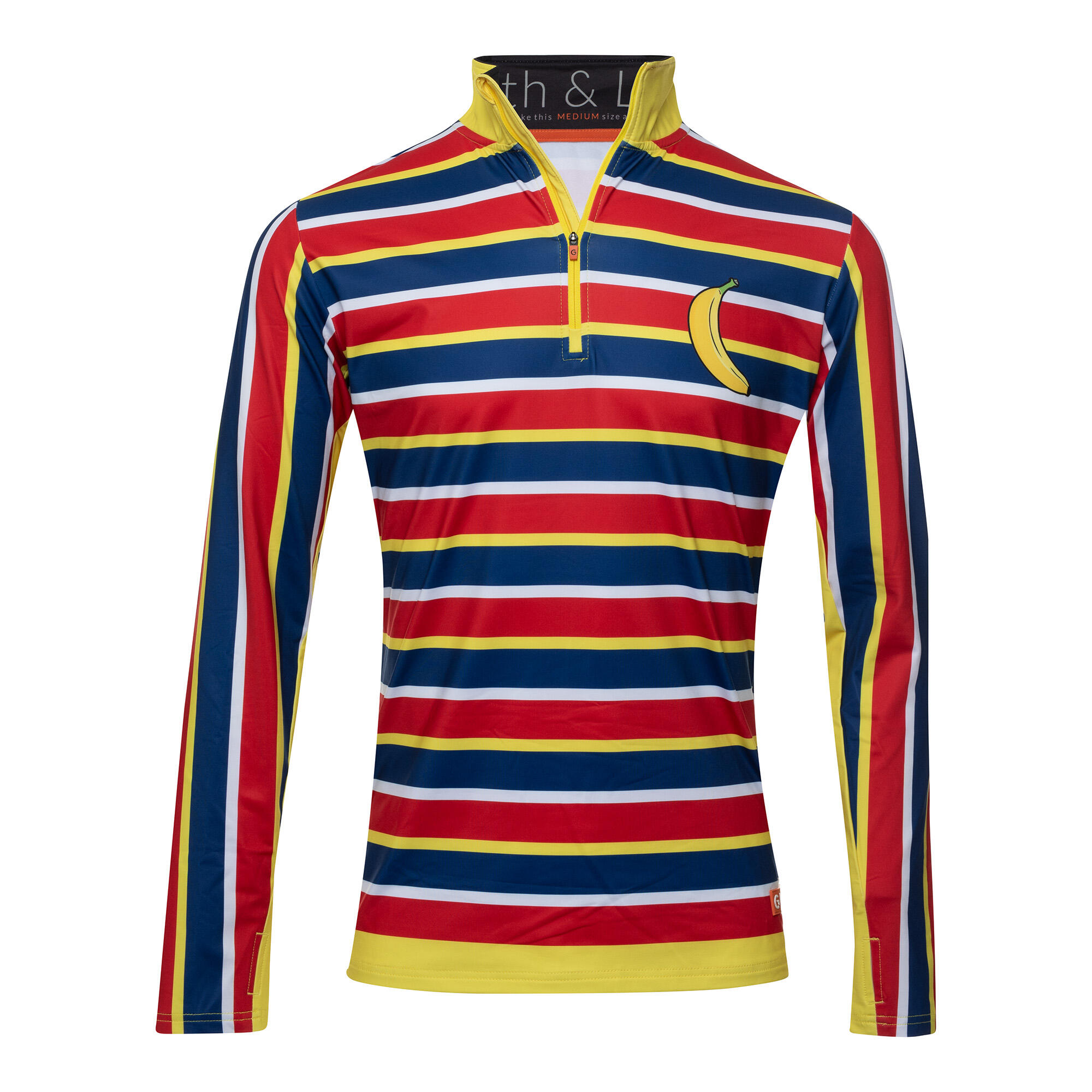 Gareth & Lucas - Gareth & Lucas Sous-vêtement De Ski Homme Forty - Pull - Bleu|jaune|rouge - 48 Xl - Decathlon