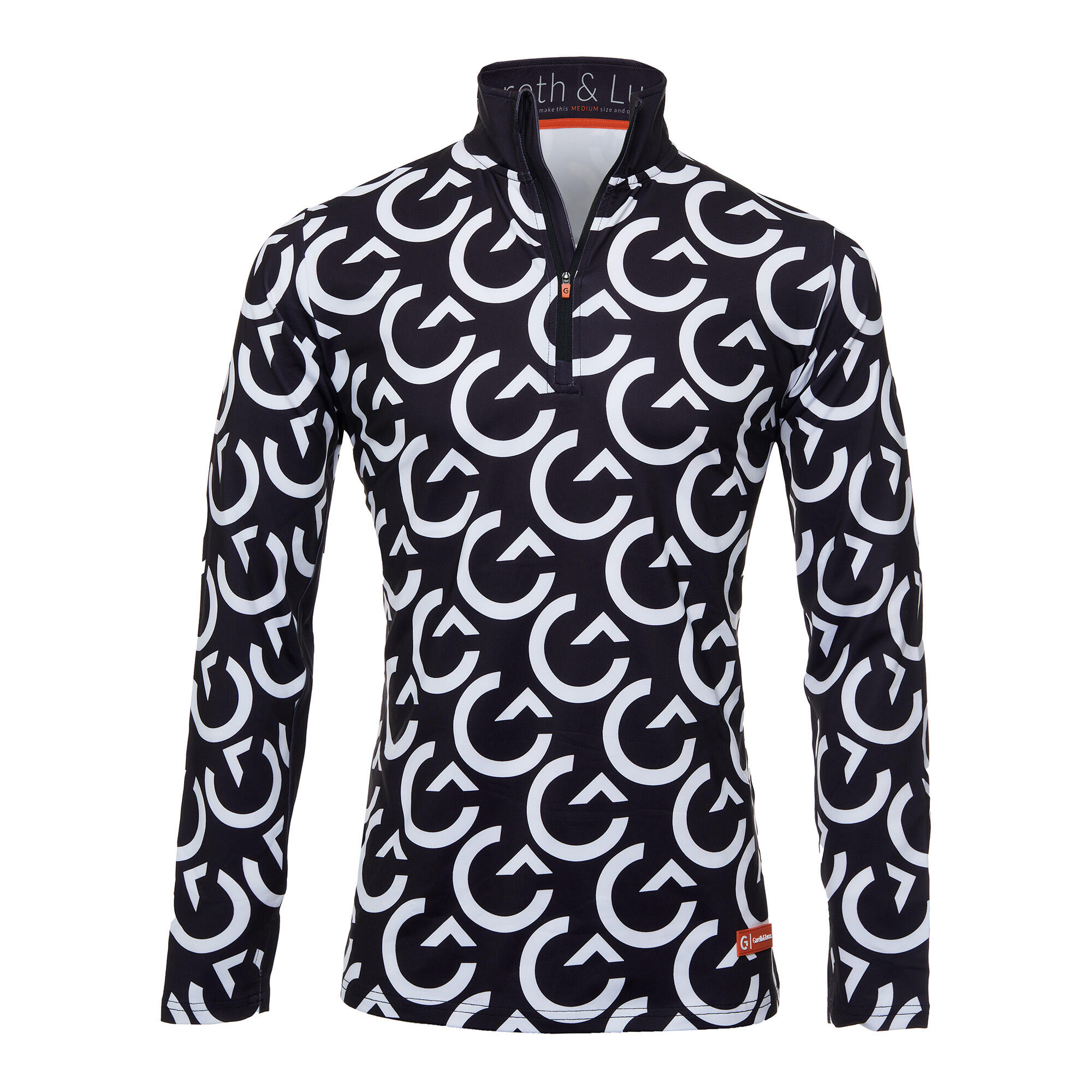 Gareth & Lucas - Gareth & Lucas Sous-vêtement De Ski Homme Thirty-two - Pull - Blanc|noir - 48 Xl - Decathlon