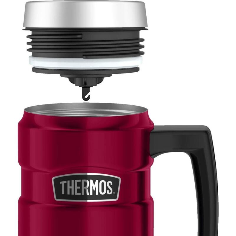 Stainless King Travel Mug THERMOS Decathlon