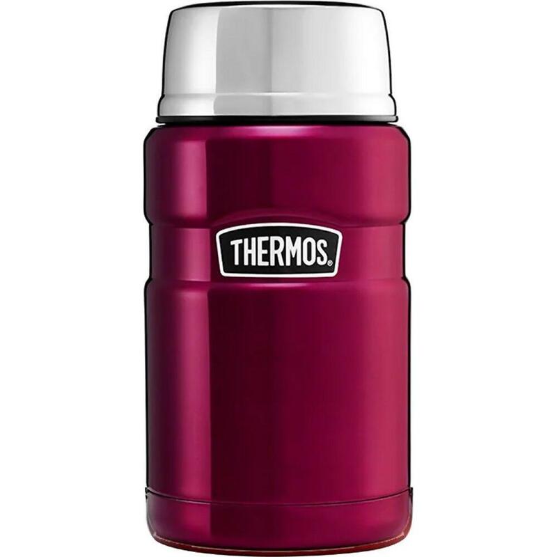 Stainless King Food Flask THERMOS Decathlon