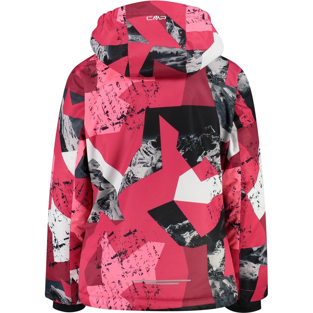 CMP Mädchen Skijacke Girl Jacket Snaps Hood 39W2085 2/5
