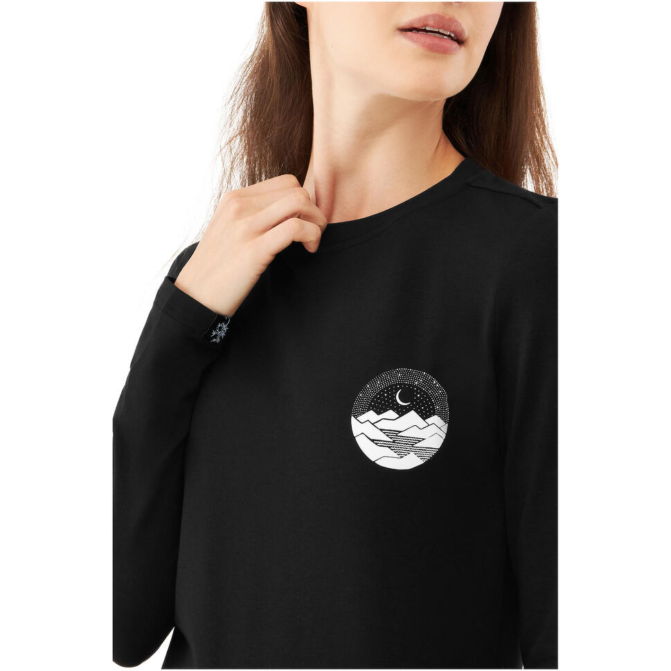 Longsleeve damski VIKING Escalante Bamboo