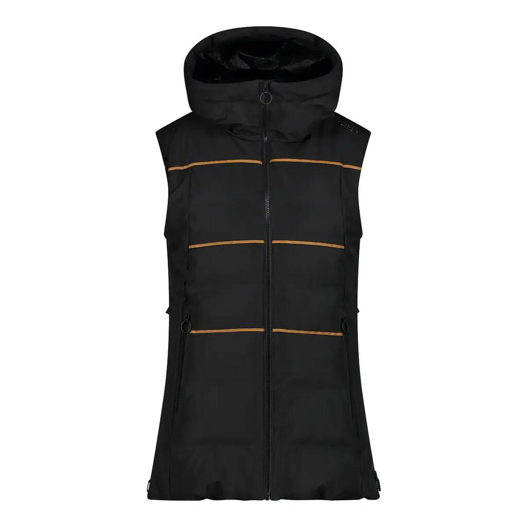 Women's zip-up sleeveless down jacket CMP