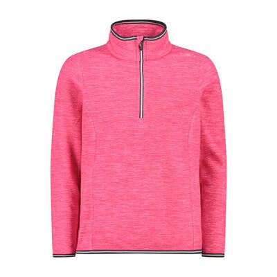 CMP Rollkragenpullover in Mélange-Optik für Mädchen