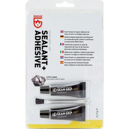 Seam Grip WP McNett 2 x 7 g scellant uréthane flexible étanche avec brosse
