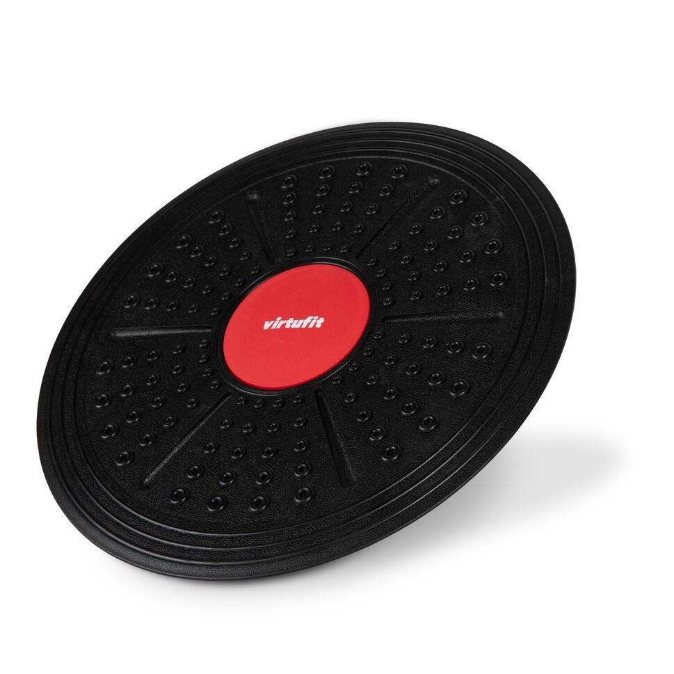 Planche d’équilibre ajustable Balance Board Balance Trainer Noir