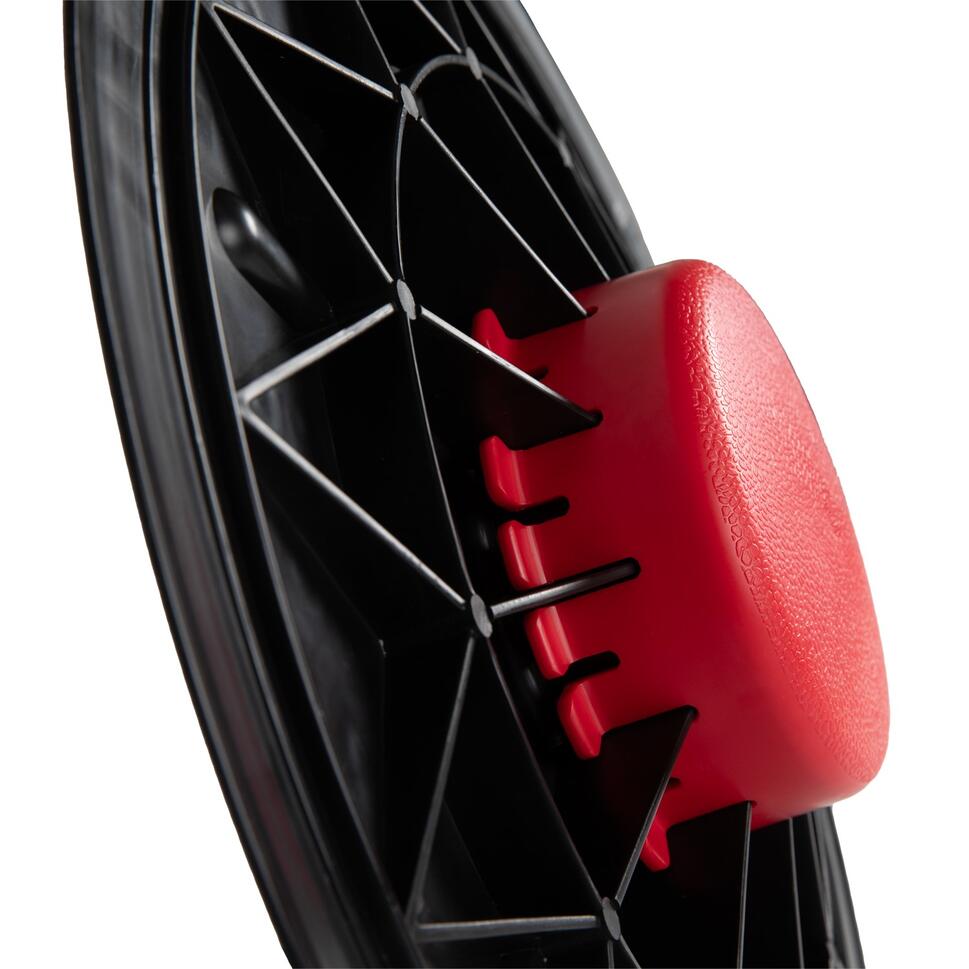 Planche d’équilibre ajustable Balance Board Balance Trainer Noir